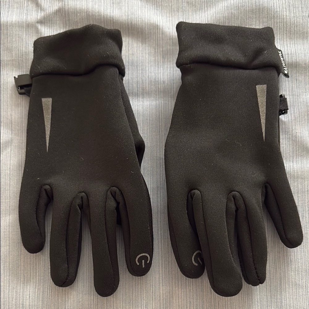 Black Touchscreen Gloves